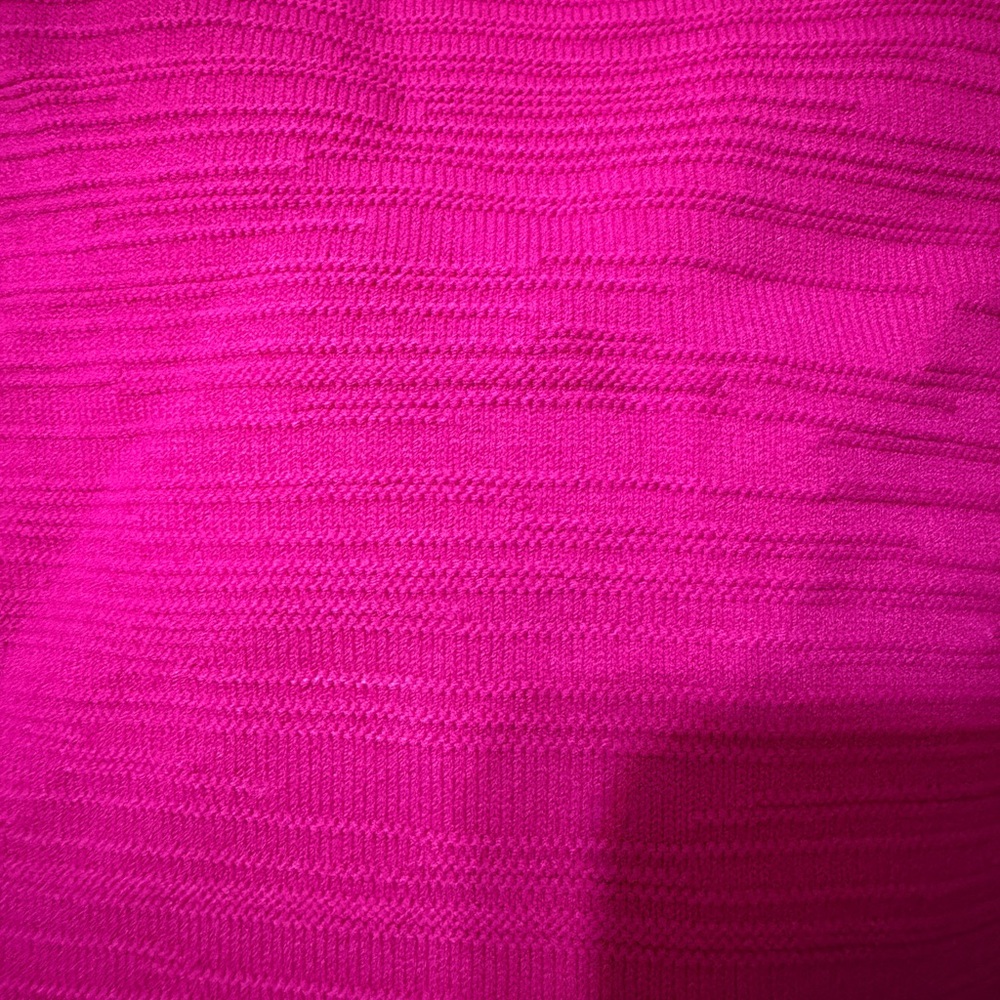 COS Vibrant Magenta Strapless Dress - Picture 5 of 5